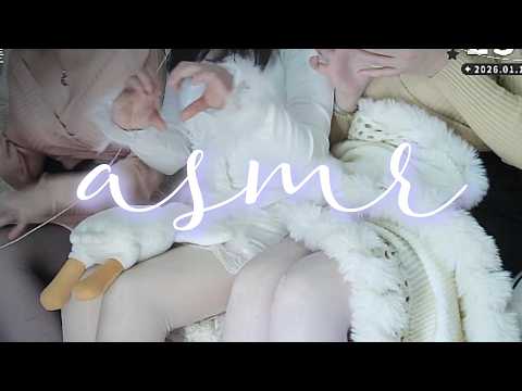 ASMR Cosplay Best Friend 💕 Close Mouth Sounds for Relaxation