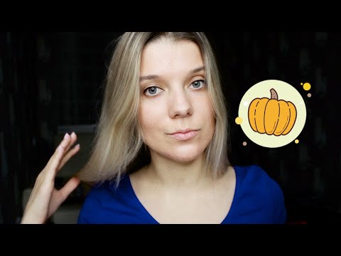 ASMR Getting Ready for Halloween