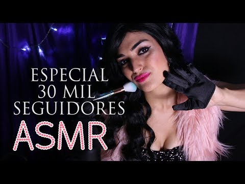 ASMR En ESPAÑOL | ESPECIAL 30 MIL SEGUIDORES | RELAJACIÓN GUIADA CON SHASHA