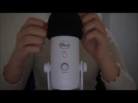 [ASMR] (No Talking) Mic Scratching, 마이크 강하게 긁기, Intense Sound