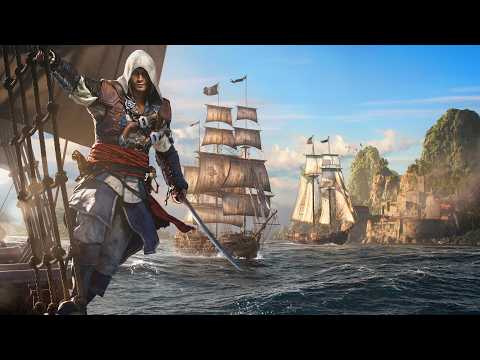 Assassin's Creed Black Flag Resynced - Gaming / ASMR Français