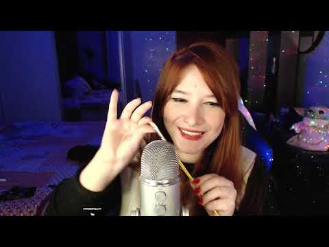 ASMR - PINCEL NO MIC E NA TELA (BLUE YETI)