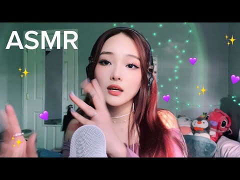 ASMR✨roleplay✨MAKEUP CỰ LY GẦN 📸💜- fast & aggressive, tapping, mouthsounds, visual👀,…| Deadzonnne