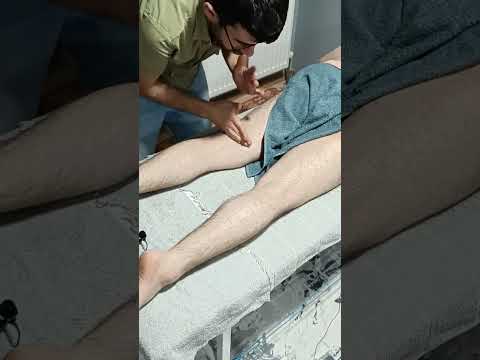 INCREDIBLE BACK LEG AND FOOT ENERGIZING MASSAGE THERAPY #shorts #asmr #relaxing #massage #satisfying
