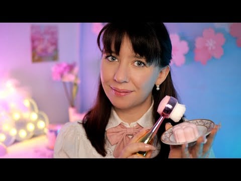 ASMR Spa Kawaii 🌸 Soin du Visage & Massage Relaxant (Chuchotements)