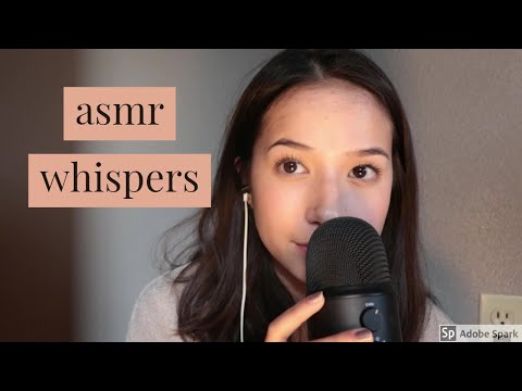 asmr pure whispered ramble