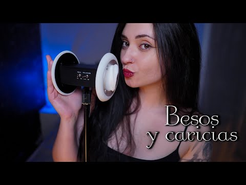 ✨ASMR Besitos, Caricias y Respiraciones Intensamente Relajantes ✨ Susurros Íntimos