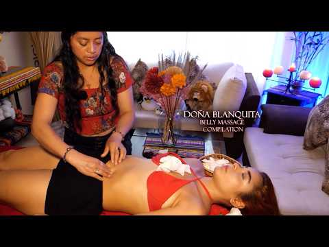 DOÑA BLANCA 🩷 ABDOMINAL MASSAGE FOR INFLAMMATION