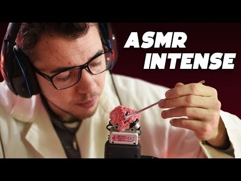 ASMR : J'OUVRE TON CERVEAU EN 2 🤕