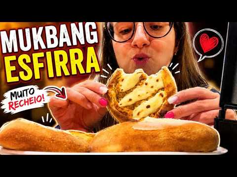 COMI MUITA ESFIRRA E CONTEI TUDO SOBRE MEU CURSO DE UNHAS #asmr