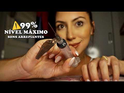 ASMR SINTA ARREPIOS DOS PÉS À CABEÇA (massagem corporal, voz suave, sussurros, hand movements)