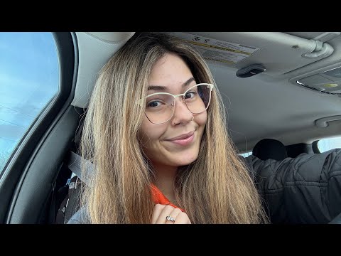 ASMR in my car🚗♥️