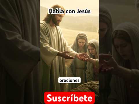 Deja que Jesus te ayude, lo necesitas.#jesus #oracion #prayer #dios #god #shorts #amor #biblia #fe