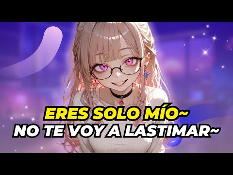 CHICA YANDERE te SECUESTRA por "AMOR" 🔪❤️ ASMR Anime Roleplay | Parte 1/2