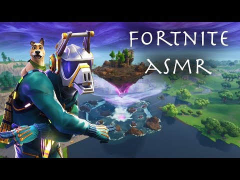 ASMR - Slaying In Fortnite - Season 6 Gameplay - Whisper - Nintendo Switch