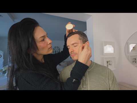 ASMR Hairline & Scalp Check