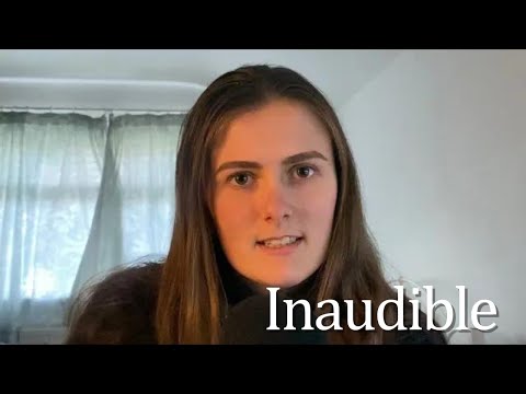 [ASMR] Inaudible Whispers | Whispered Stories, Unintelligible, Mouth Sounds