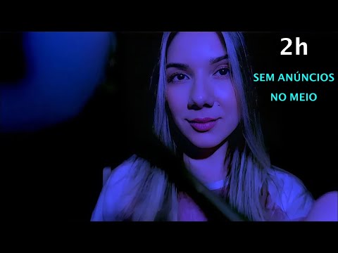 [ASMR] INTENSE: WHISPERS, CONTAGEM REGRESSIVA, CHUVA, MOUTH SOUNDS, PINCEL NA TELA | SONO IMEDIATO