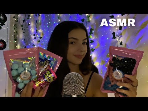 #ASMR - DÉGUSTATION BONBONS 🍬