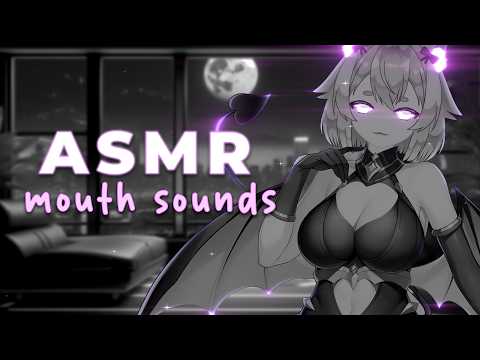 ASMR | Sleepy Succubus Soothing Deep Mouth Sounds