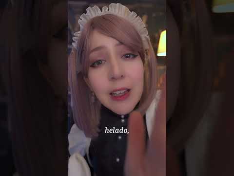⭐¿Me escucha? · lo encontré desmayado en los rosales 🌹ASMR Sirvienta🤍