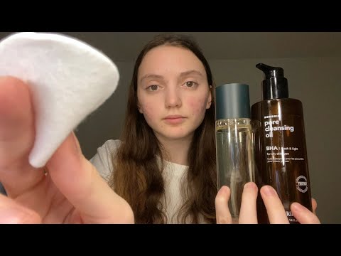 [ASMR] Facial Spa Treatment Roleplay💆‍♀️🧖‍♀️