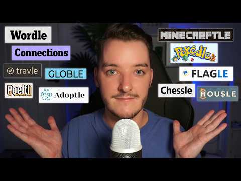 ASMR I Played Wordle Games for 2 Hours