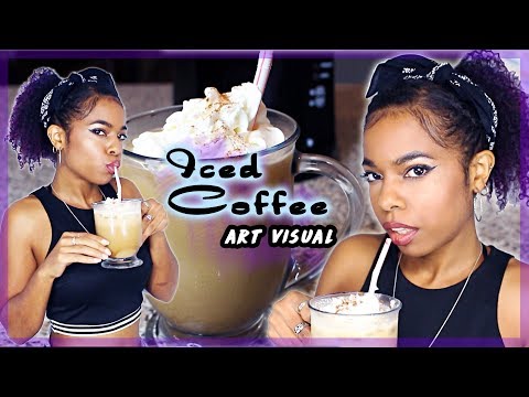 HOW I MAKE MY ICED COFFEE (I Like It)⎜Coffee Visual⎜Video Art⎜Daseana ♥