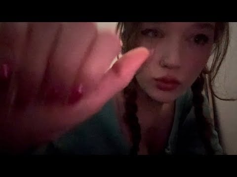 lofi ASMR random triggers (fabric scratching, mouth sounds, hand movements, teeth tapping)