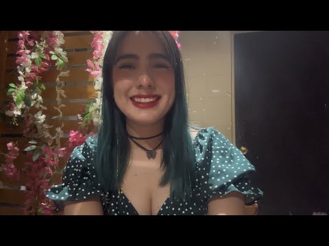 Asmr - Tu novia te consciente/Masaje, mimos, cantos y lectura cuento