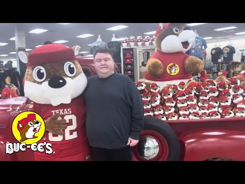 ASMR IN THE BIGGEST STORE IN THE WORLD! BUC-EE’S! 