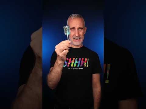 Eating a Blue Raspberry Scorpion Lollipop #asmr