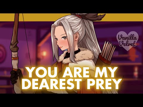 Soft Yandere Hunter Sneaks Into Your Bed to Confess (Yandere ASMR • Royal Listener • Sleep Aid)