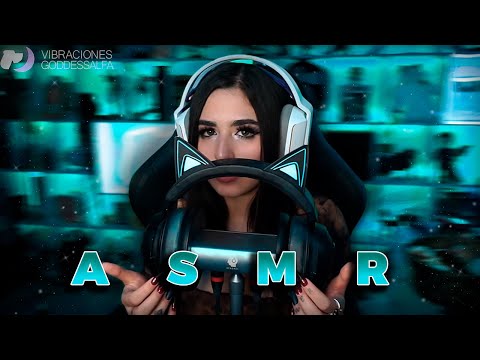 ASMR SIENTE EN TUS OREJAS 👂 VIBRACIONES FUERTES 💨 GODDESSALFA