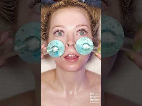 ASMR Facial Ice Globes