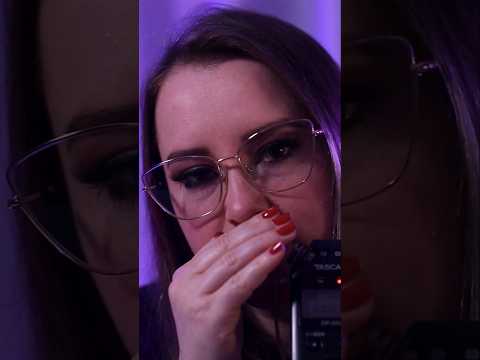 ASMR | Mouth Sounds no tascam ♡ #asmr #asmrmouthsounds #shortsasmr