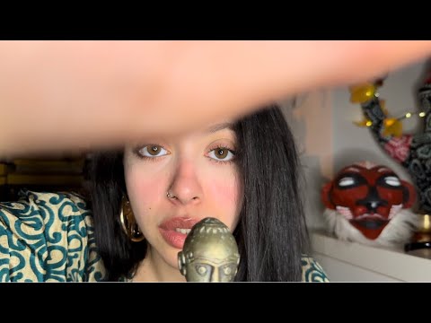 ASMR| SEI STRESSATO?? GUARDAMI 🌀 WHISPERING & INAUDIBLE PRAYERS FOR YOUR SOUL