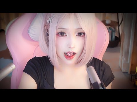 ASMR Ear Eating & Mouth Sounds 😘❤️