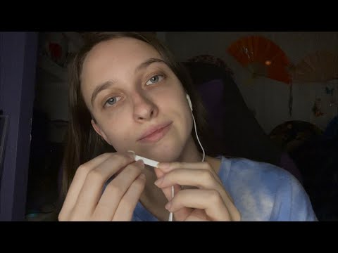 ASMR - Apple Mic Tapping (intense)