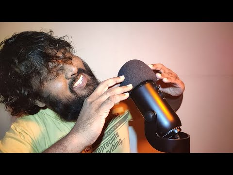 Mic Cover Scratching ASMR