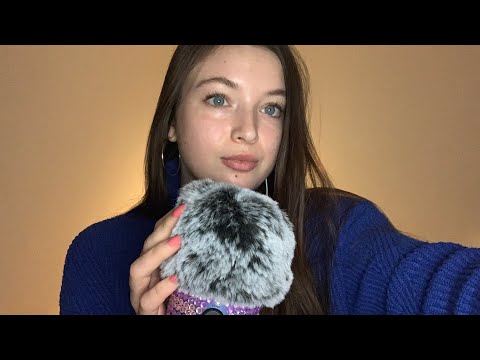 ASMR Whisper Ramble | close up whispering