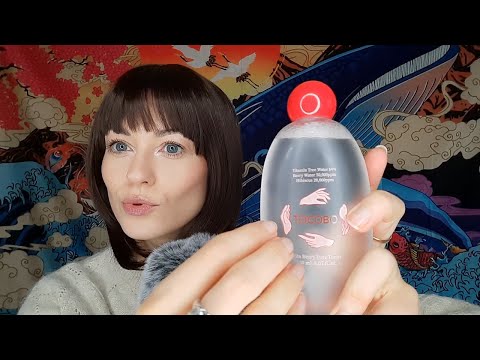 ASMR | Gesichtspflege Roleplay | Doing Your Skincare 🫧 Deutsch/German