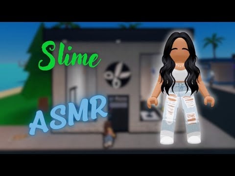 [Roblox ASMR] SLIME ASMR ✨