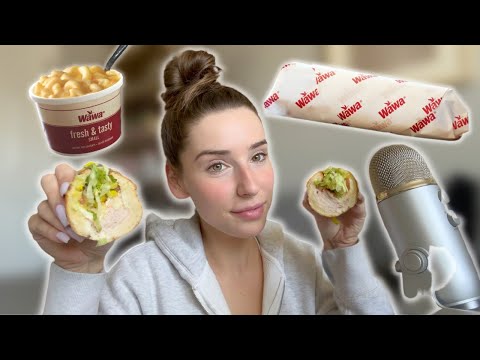 ASMR Chatty Wawa Mukbang