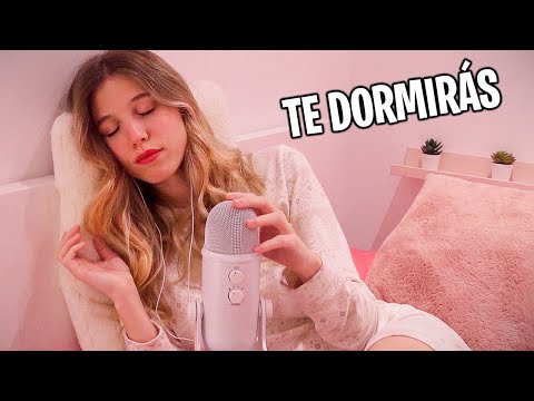 ASMR en mi CAMA hasta que me DUERMO (Sonidos muy relajantes) #2