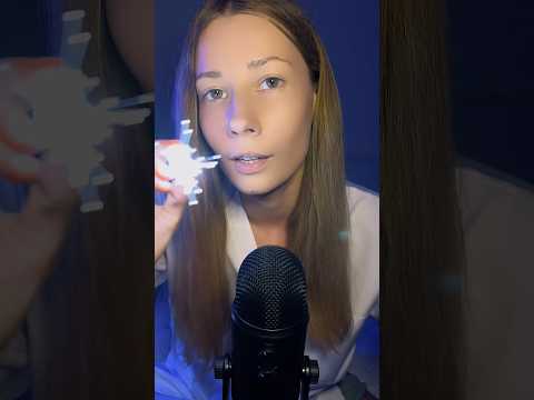 ASMR Doctor Visit 👩‍⚕️ Look at the Light Eye Test #eyetest #followthelight