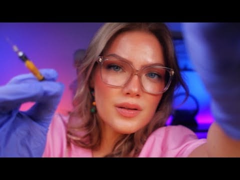 ASMR Medicina Estetica Super Rilassante | Trattamento Soporifero