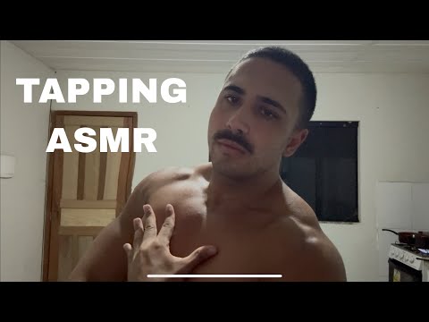 ASMR body tapping 