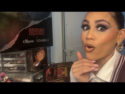 Glam light unboxing five days of Halloween ￼