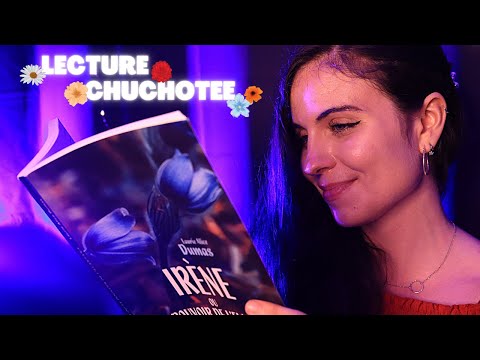 ASMR 🌷 Lecture chuchotée : Je te conte une histoire pour t'aider à dormir 🌷 📖